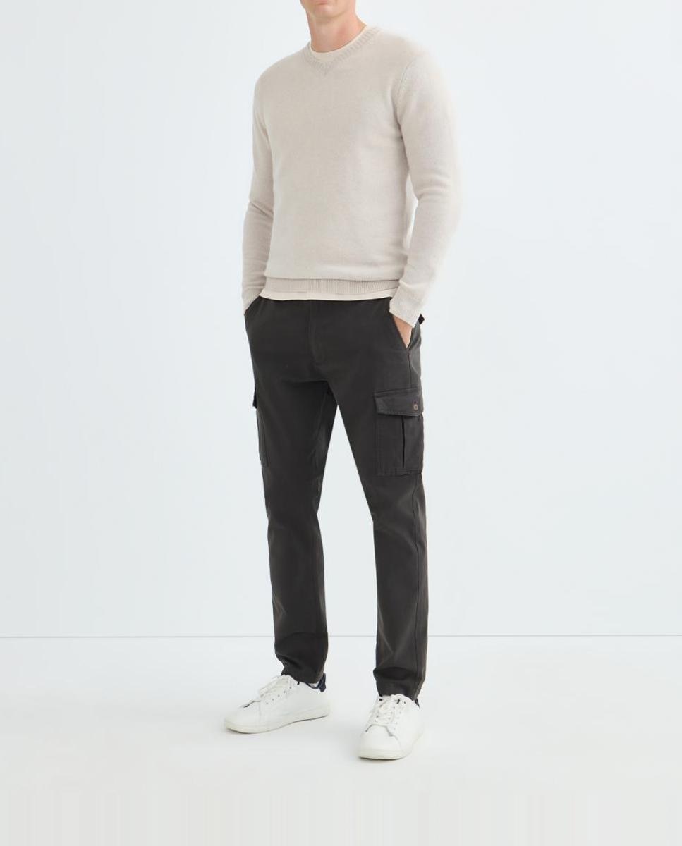 Imagen 0 de Pantalón hombre chino cargo slim fit