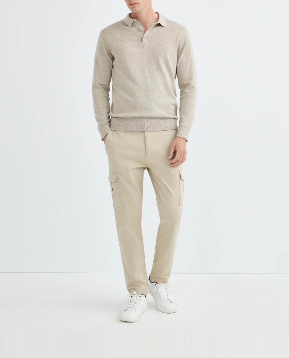 Imagen 0 de Pantalón hombre chino cargo slim fit