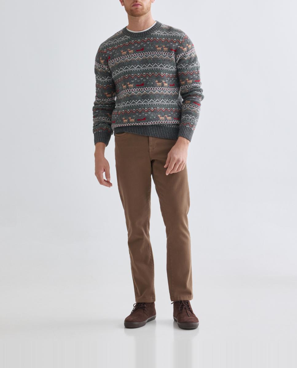 Imagen 0 de Pantalón hombre cinco bolsillos twill