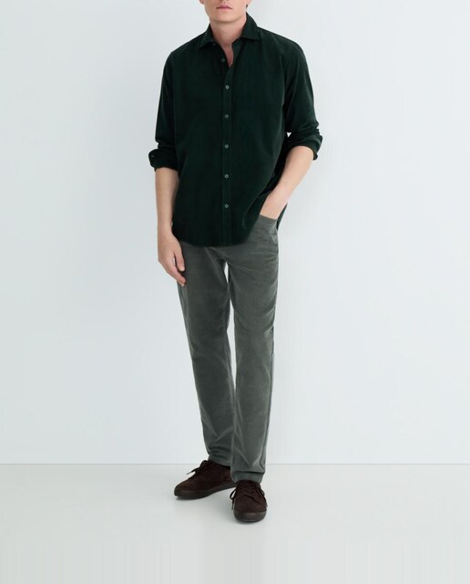 Imagen 0 de Pantalón hombre 5 bolsillos pana