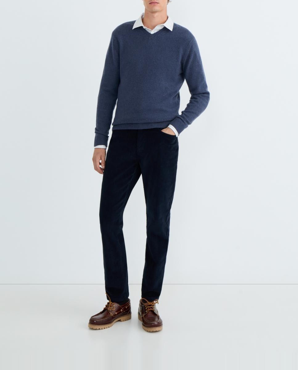 Imagen 0 de Pantalón hombre 5 bolsillos pana