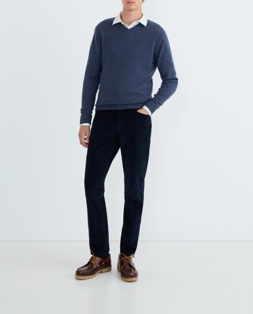 Imagen 0 de Pantalón hombre 5 bolsillos pana