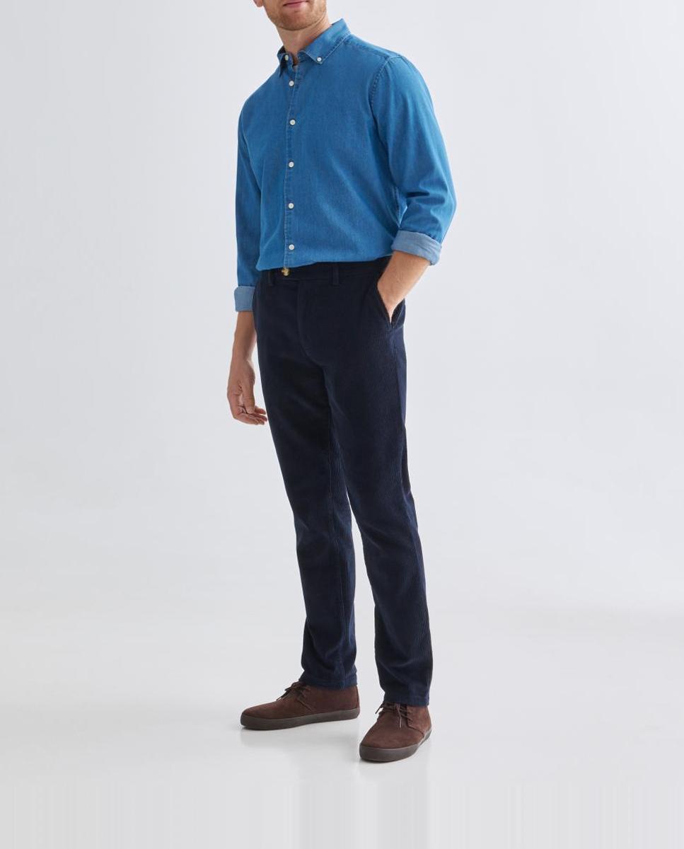 Imagen 0 de Pantalón hombre chino pana gruesa