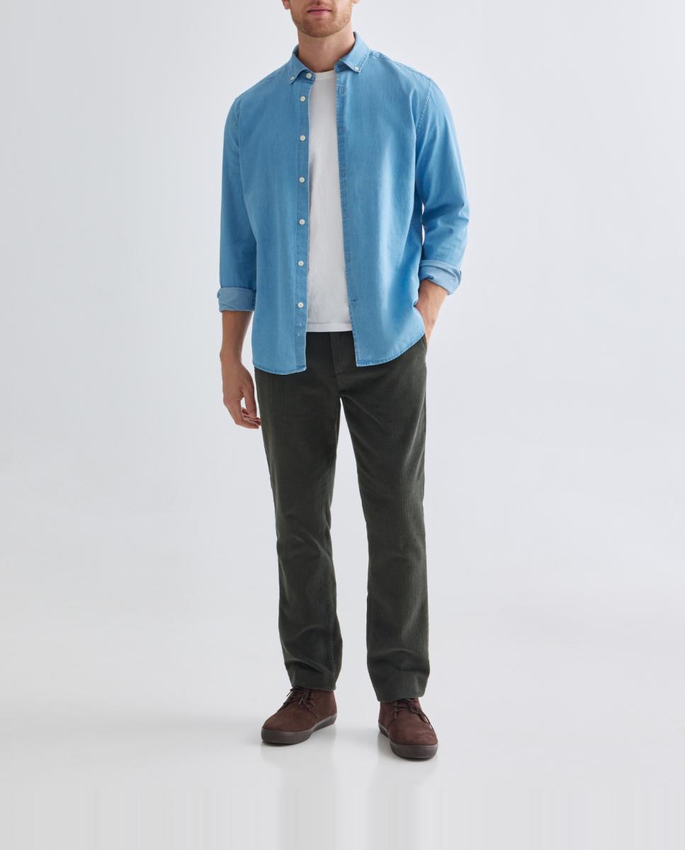 Imagen 0 de Pantalón hombre chino pana gruesa