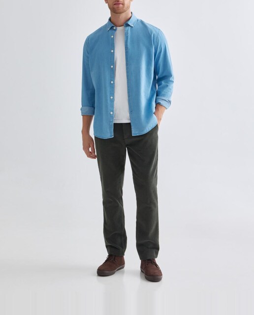 Imagen 0 de Pantalón hombre chino pana gruesa