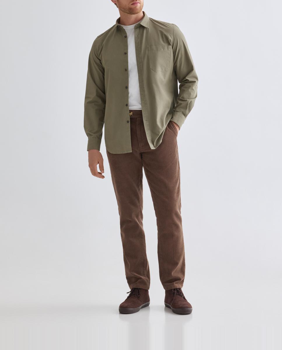 Imagen 0 de Pantalón hombre chino pana gruesa