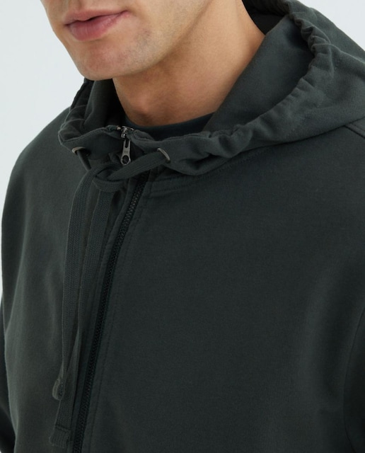 Imagen 0 de Sudadera de hombre chaqueta cremallera capucha