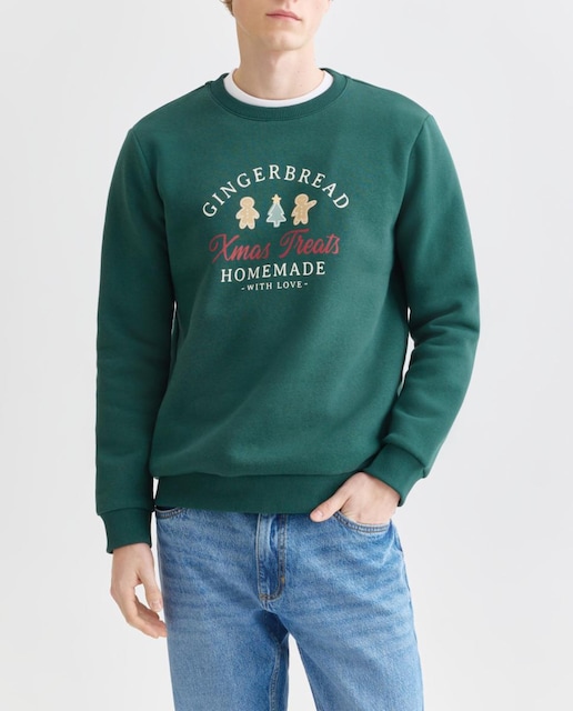 Imagen 0 de Sudadera hombre Navidad