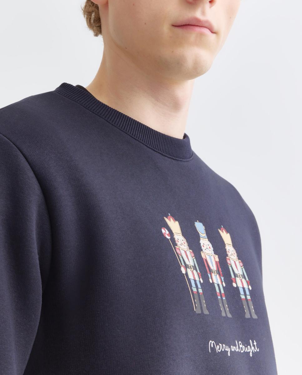 Imagen 0 de Sudadera hombre Navidad