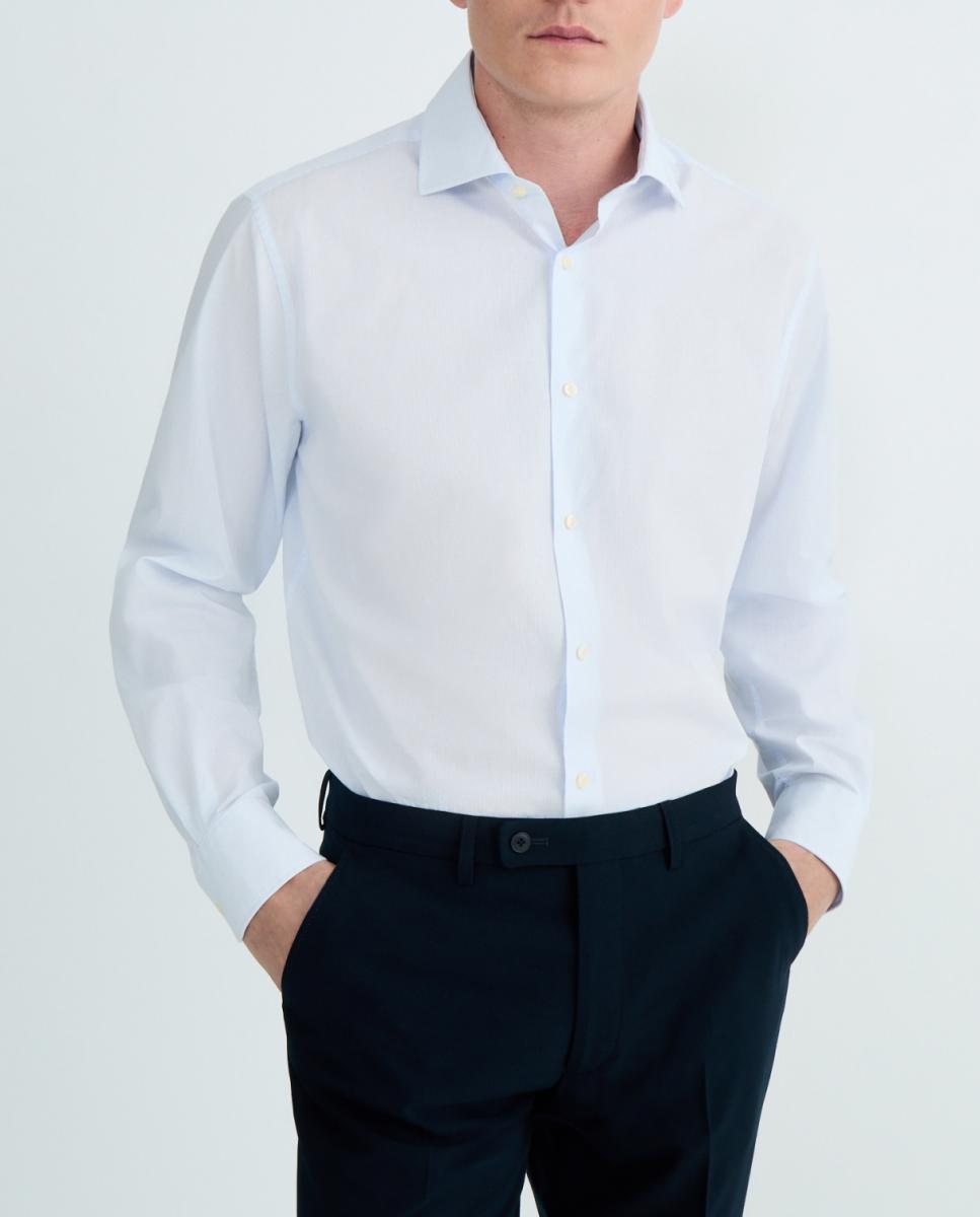 Imagen 0 de Camisa vestir hombre rayas regular fit