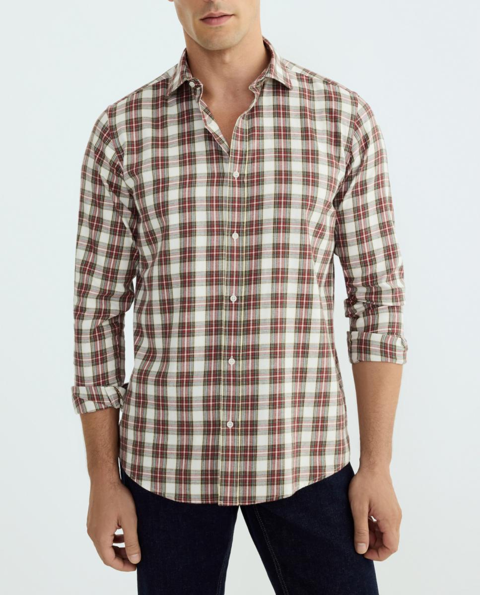 Imagen 0 de Camisa sport hombre franela
