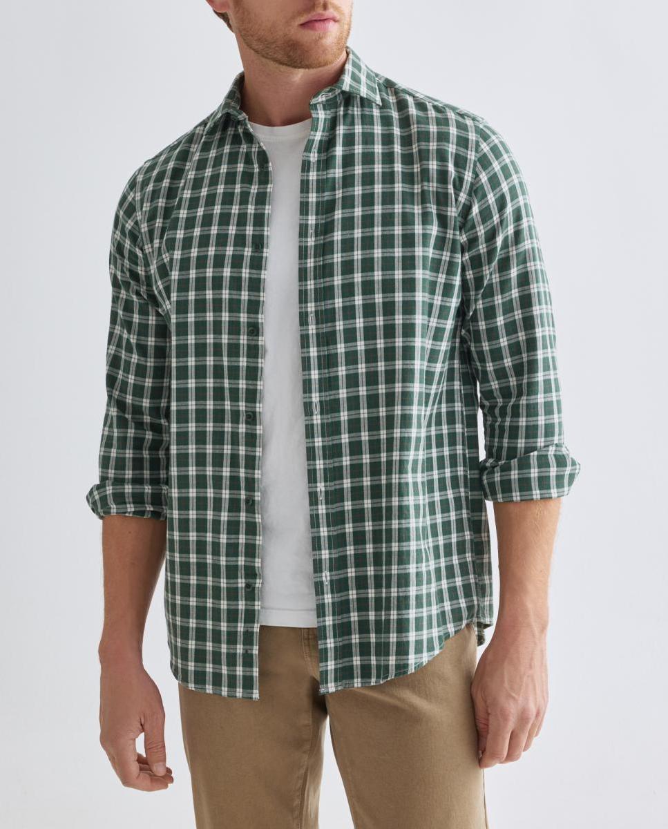 Imagen 0 de Camisa sport hombre franela