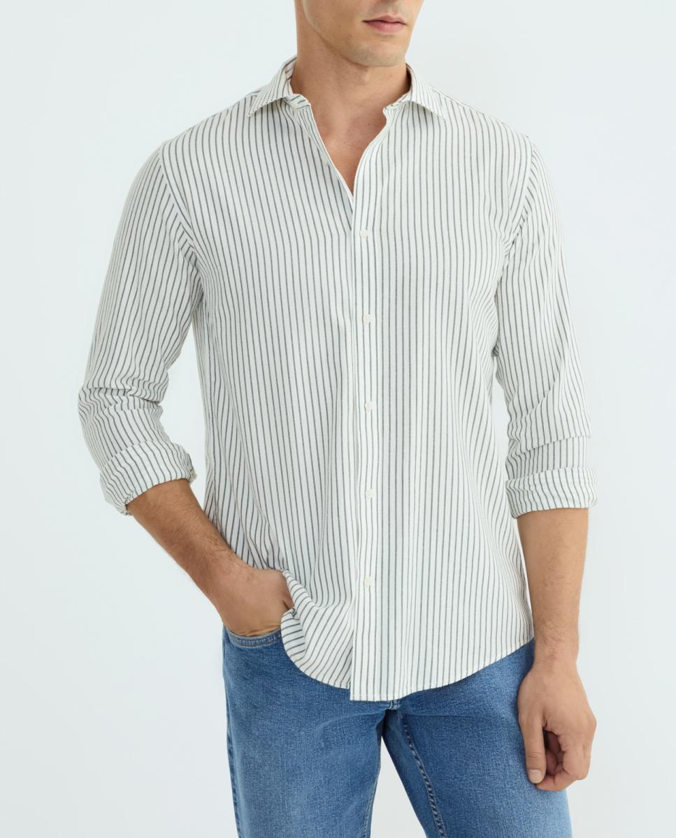 Imagen 0 de Camisa sport hombre franela