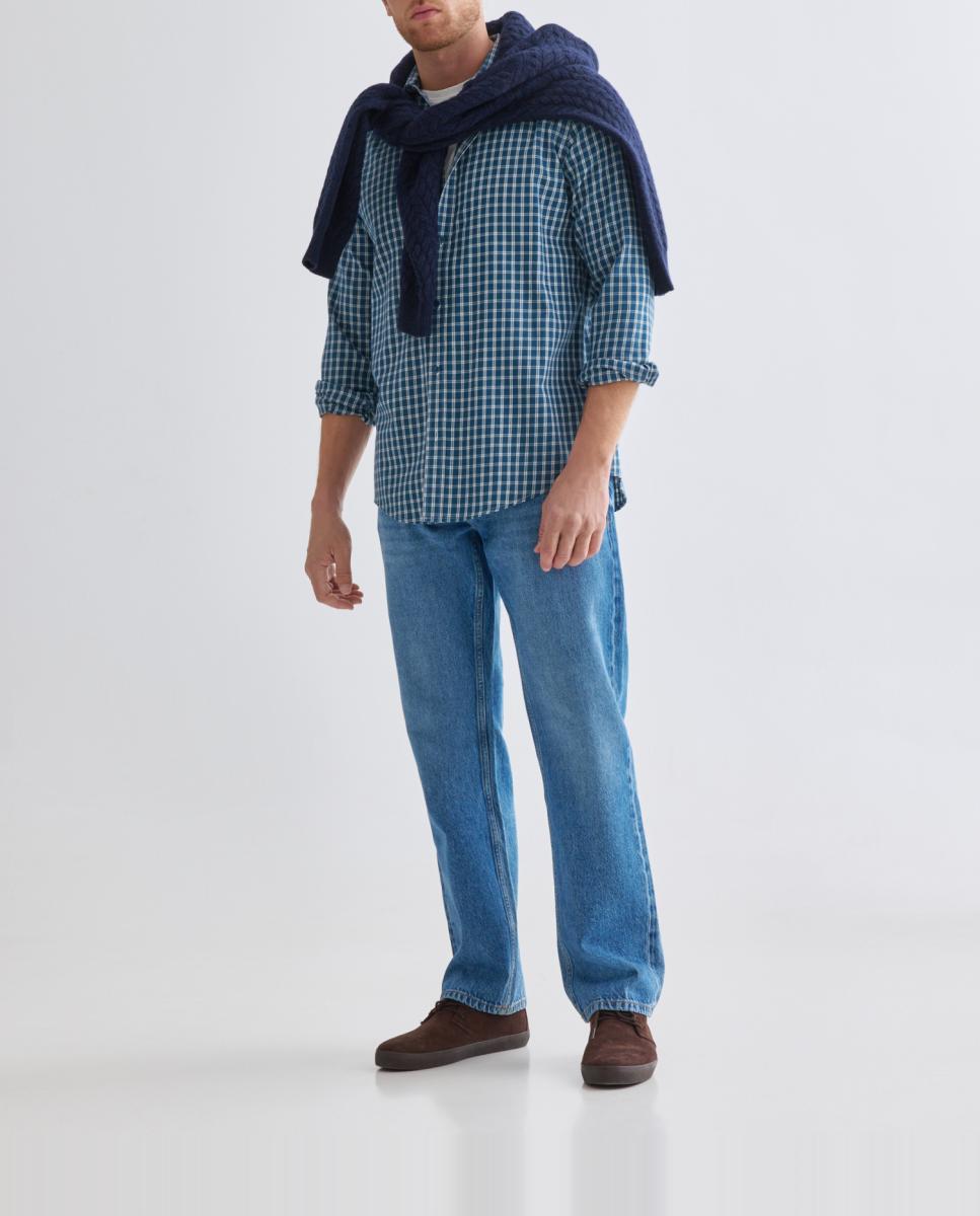 Imagen 0 de Camisa sport hombre franela