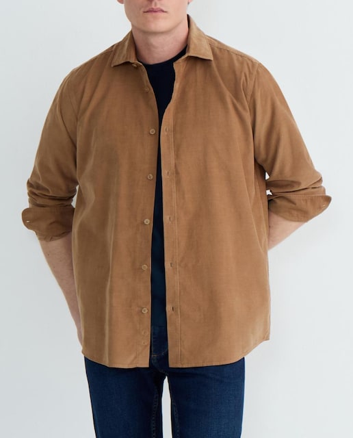 Imagen 0 de Camisa sport hombre pana