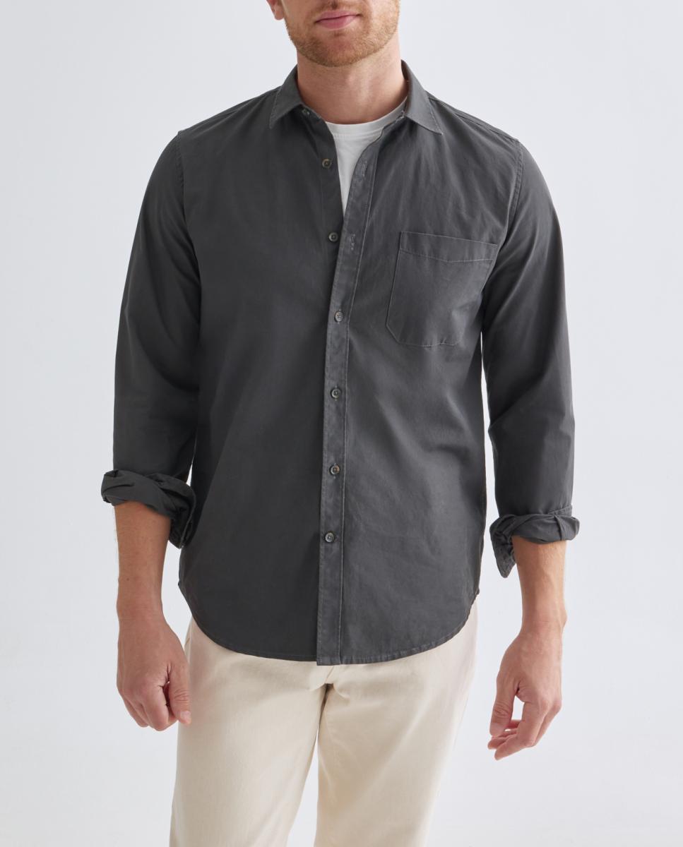 Imagen 0 de Camisa sport hombre efecto lavado