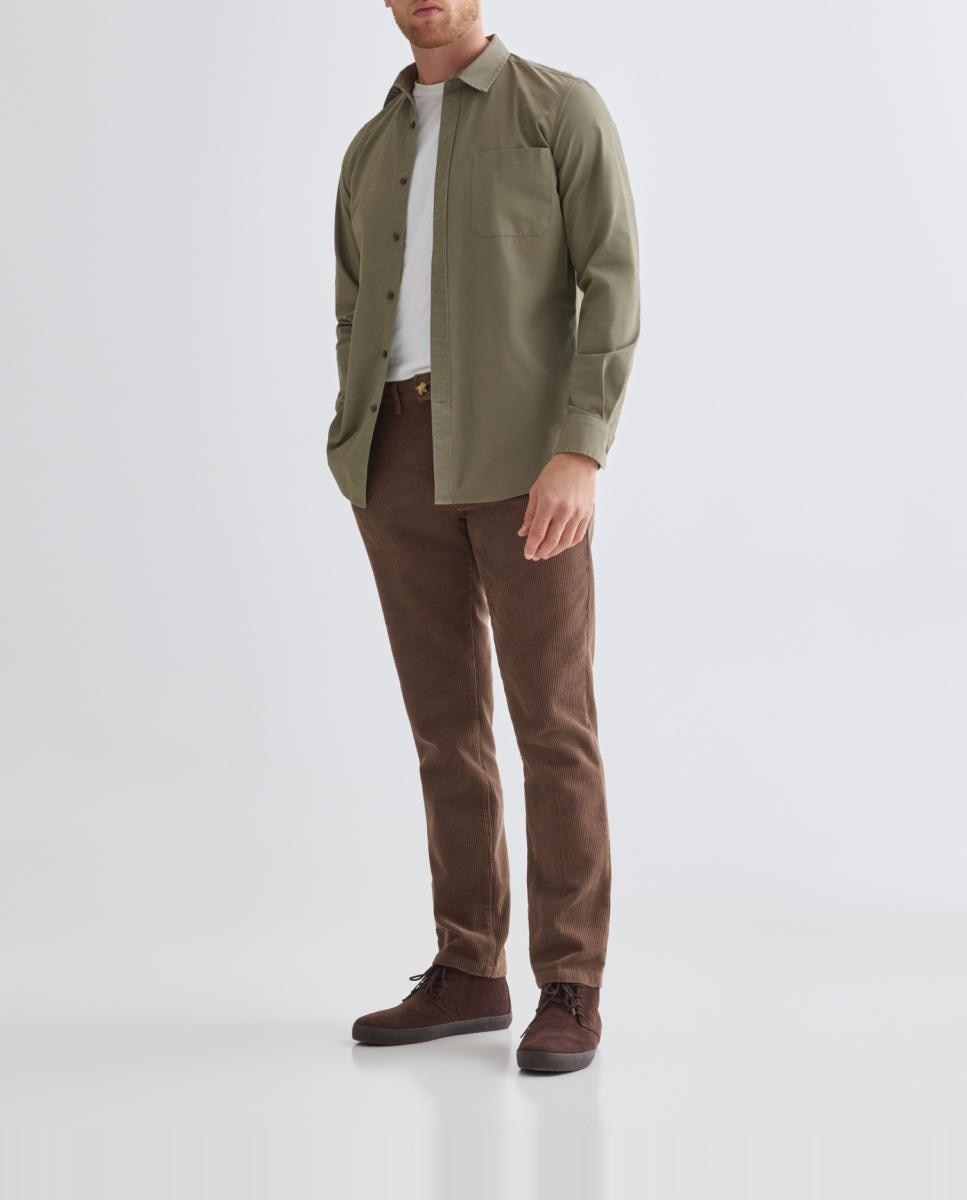 Imagen 0 de Camisa sport hombre efecto lavado