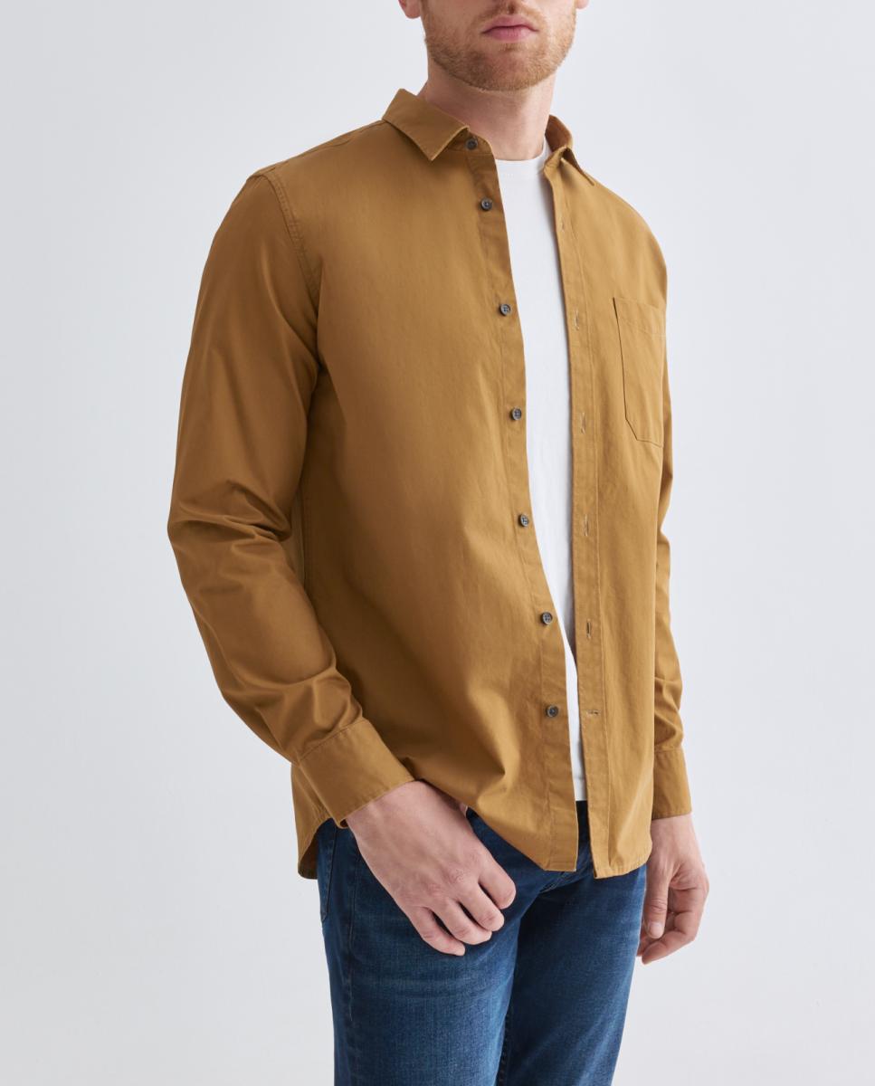 Imagen 0 de Camisa sport hombre efecto lavado
