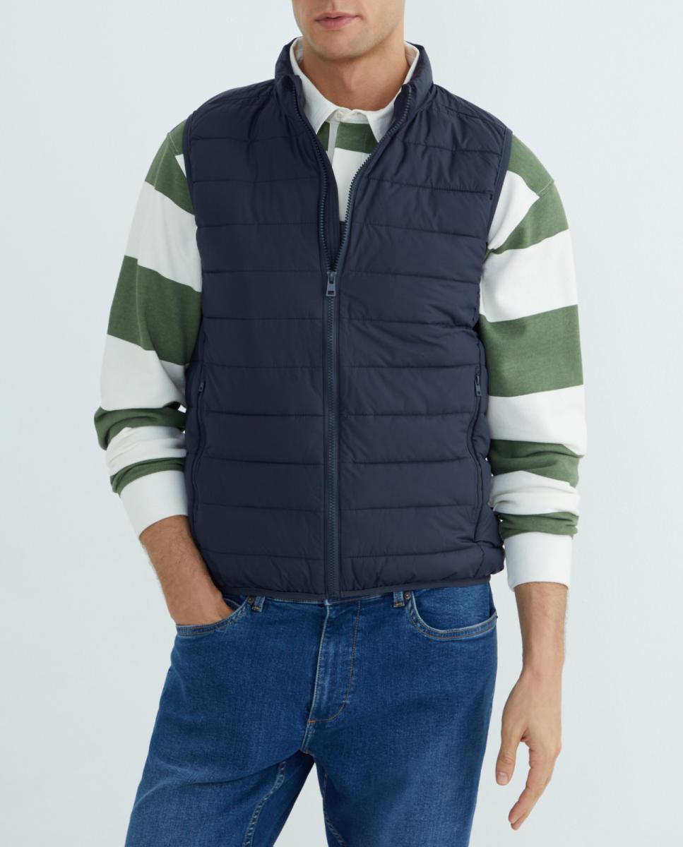 Imagen 0 de Chaleco hombre ultraligero con relleno reciclado