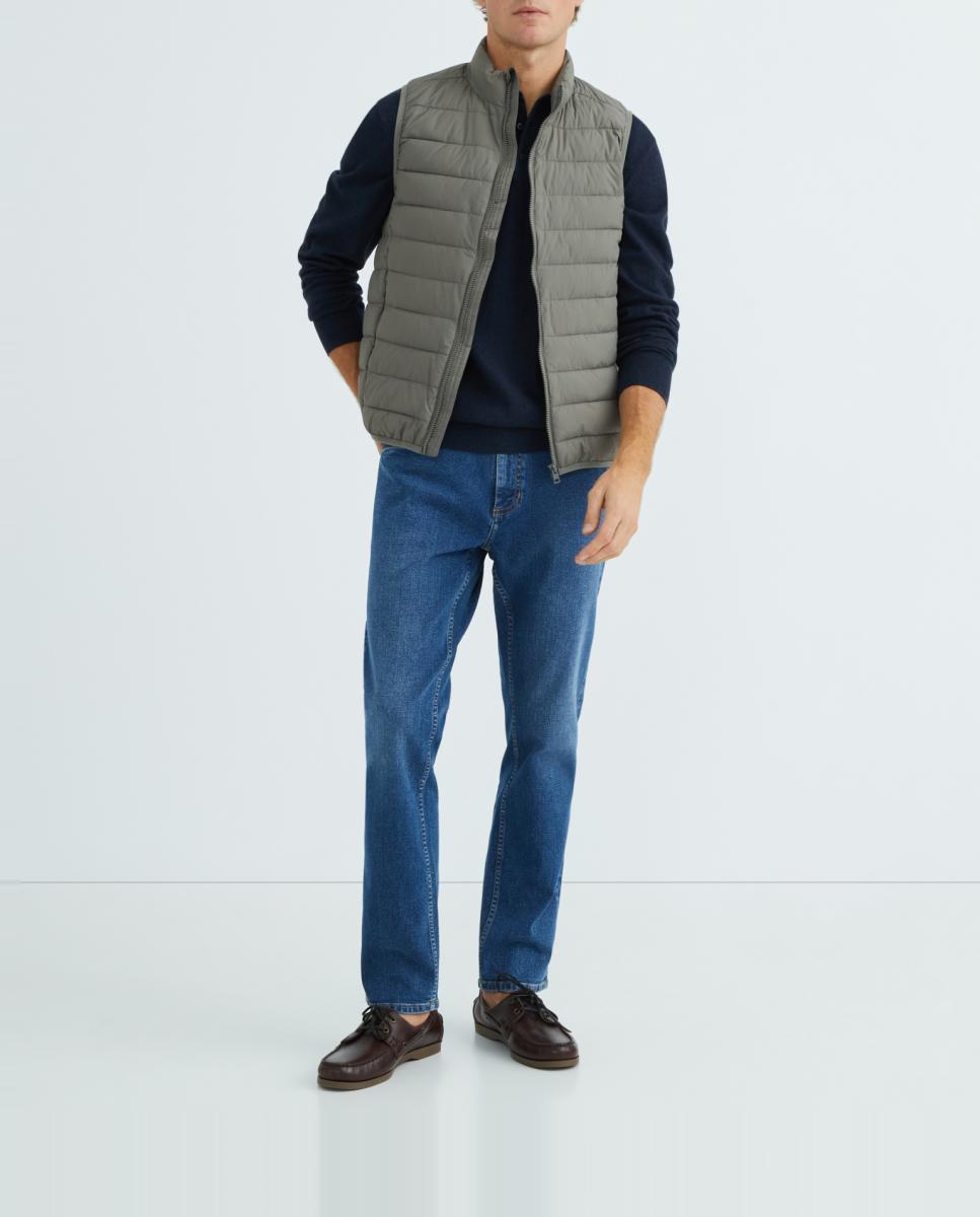 Imagen 0 de Chaleco hombre ultraligero con relleno reciclado