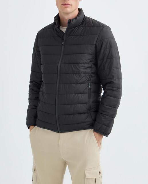 Imagen 0 de Chaqueta hombre ultraligera con relleno reciclado