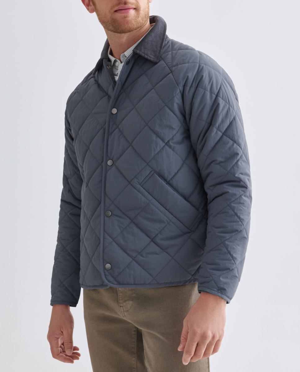 Imagen 0 de Chaqueta hombre acolchado rombos reciclado