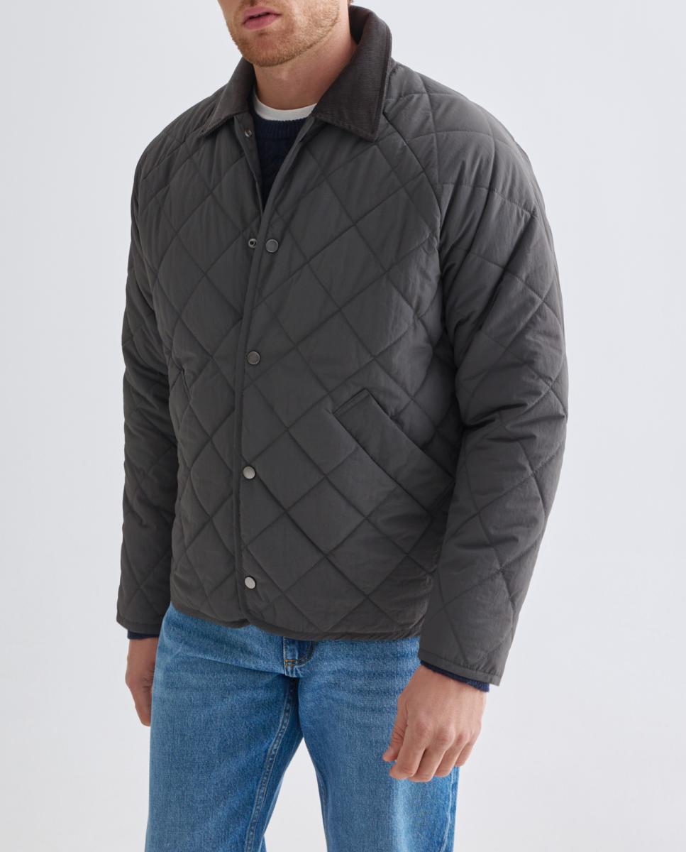 Imagen 0 de Chaqueta hombre acolchado rombos reciclado