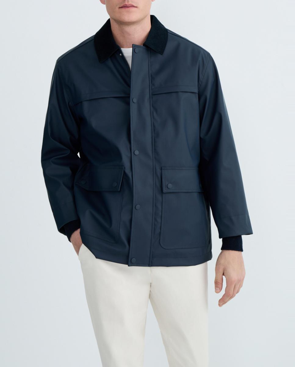Imagen 0 de Chaqueta hombre engomada