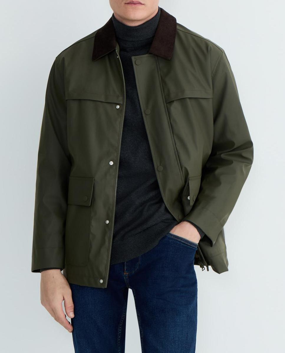 Imagen 0 de Chaqueta hombre engomada