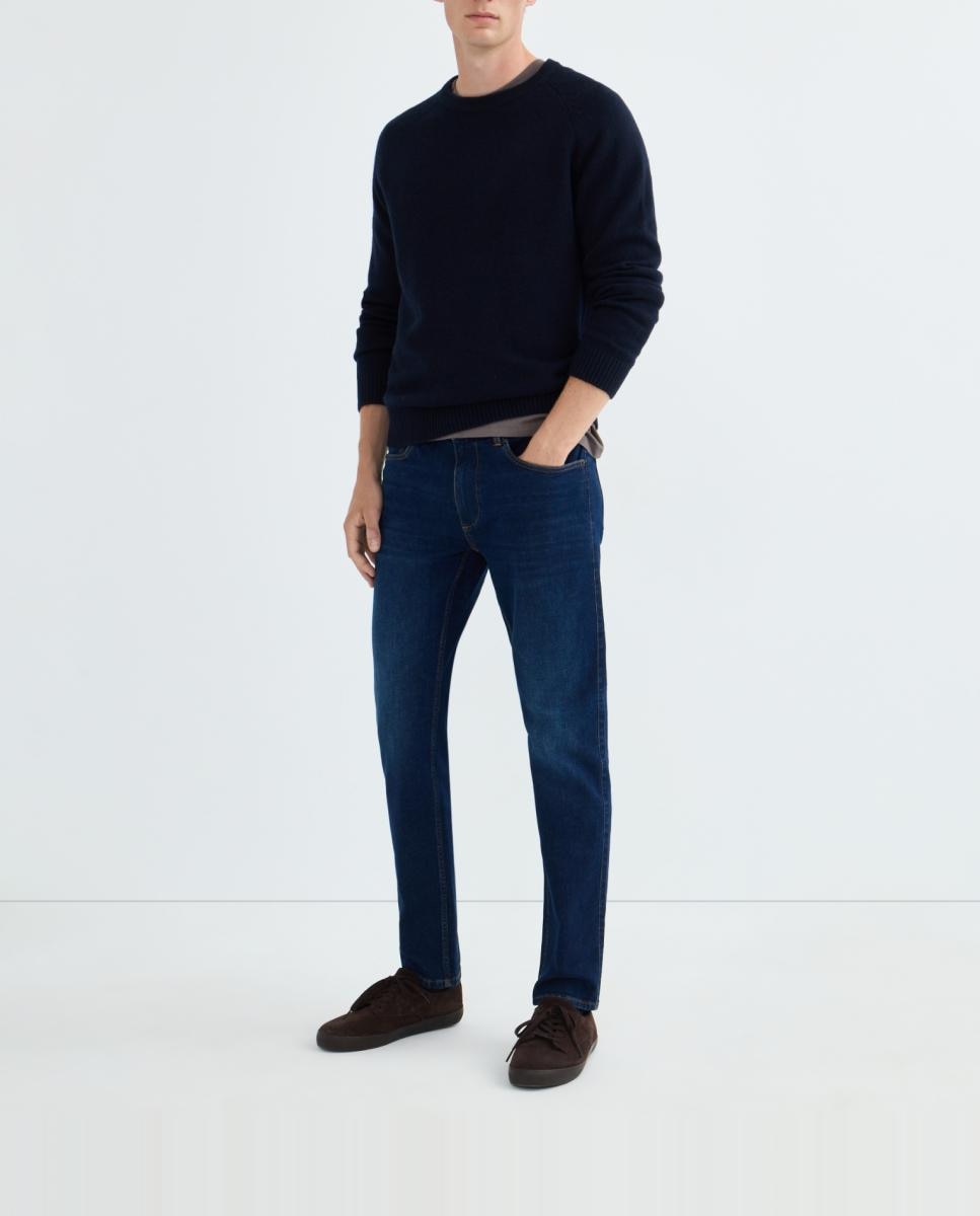 Imagen 0 de Pantalón vaquero de hombre básico slim fit