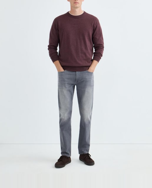 Imagen 0 de Pantalón vaquero de hombre básico slim fit