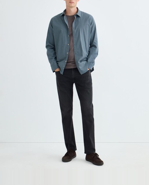 Imagen 0 de Pantalón vaquero de hombre básico slim fit