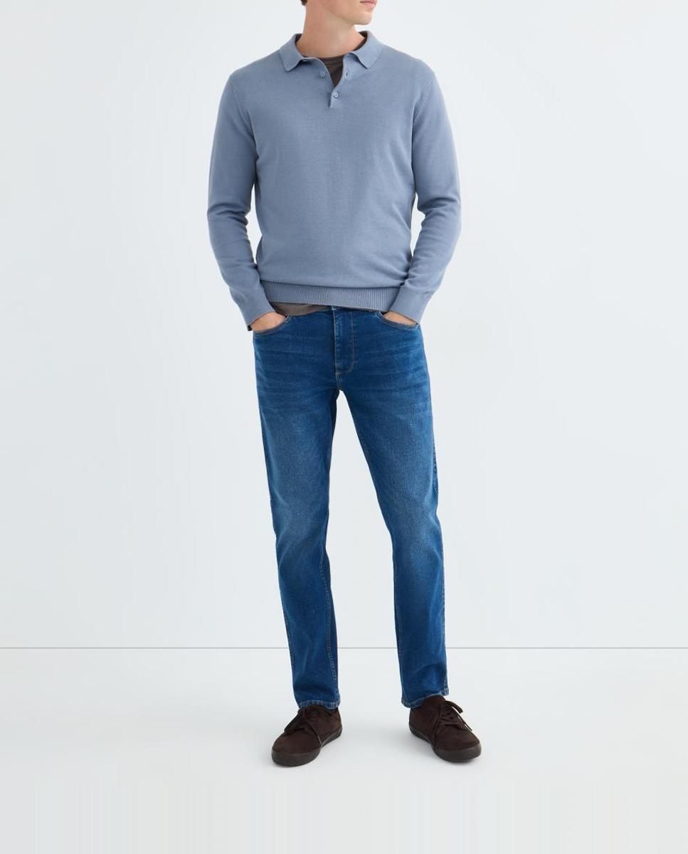 Imagen 0 de Pantalón vaquero de hombre básico slim fit