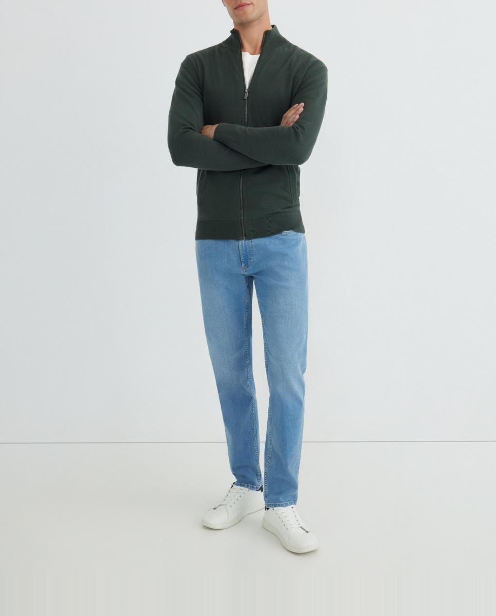 Imagen 0 de Pantalón vaquero de hombre básico slim fit