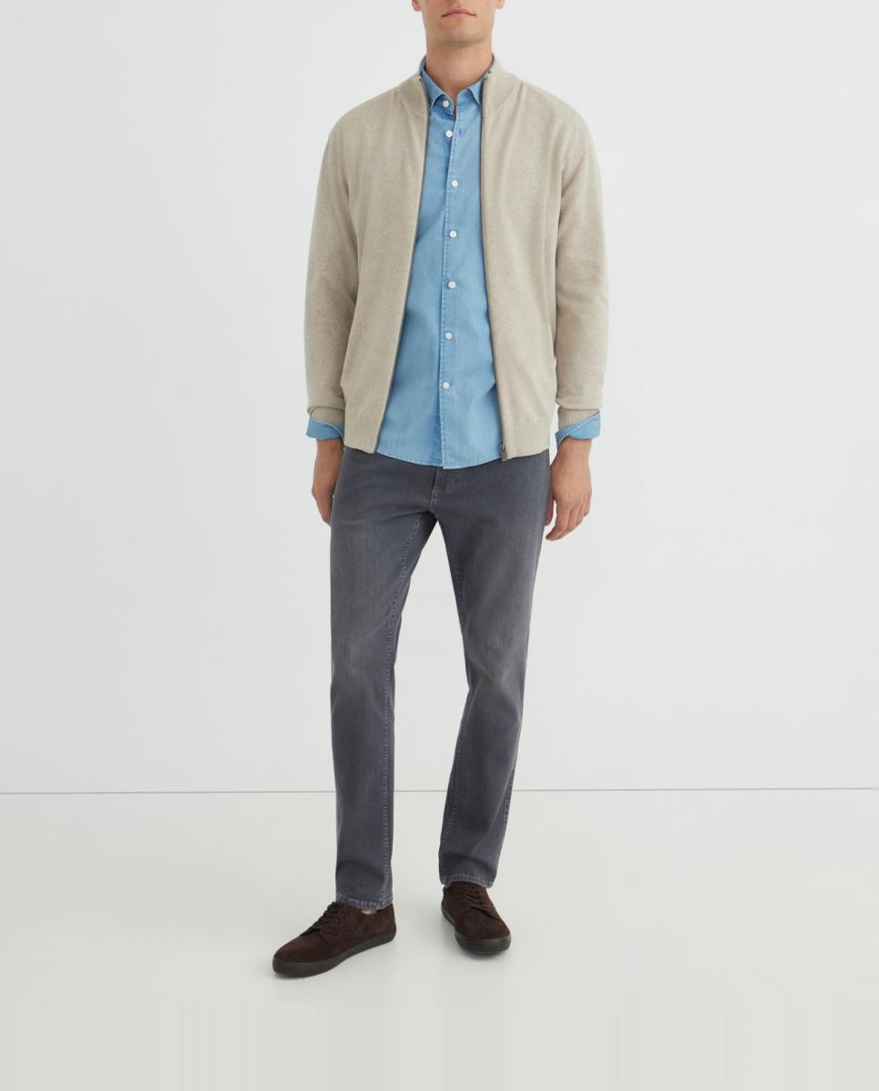 Imagen 0 de Pantalón vaquero de hombre slim fit