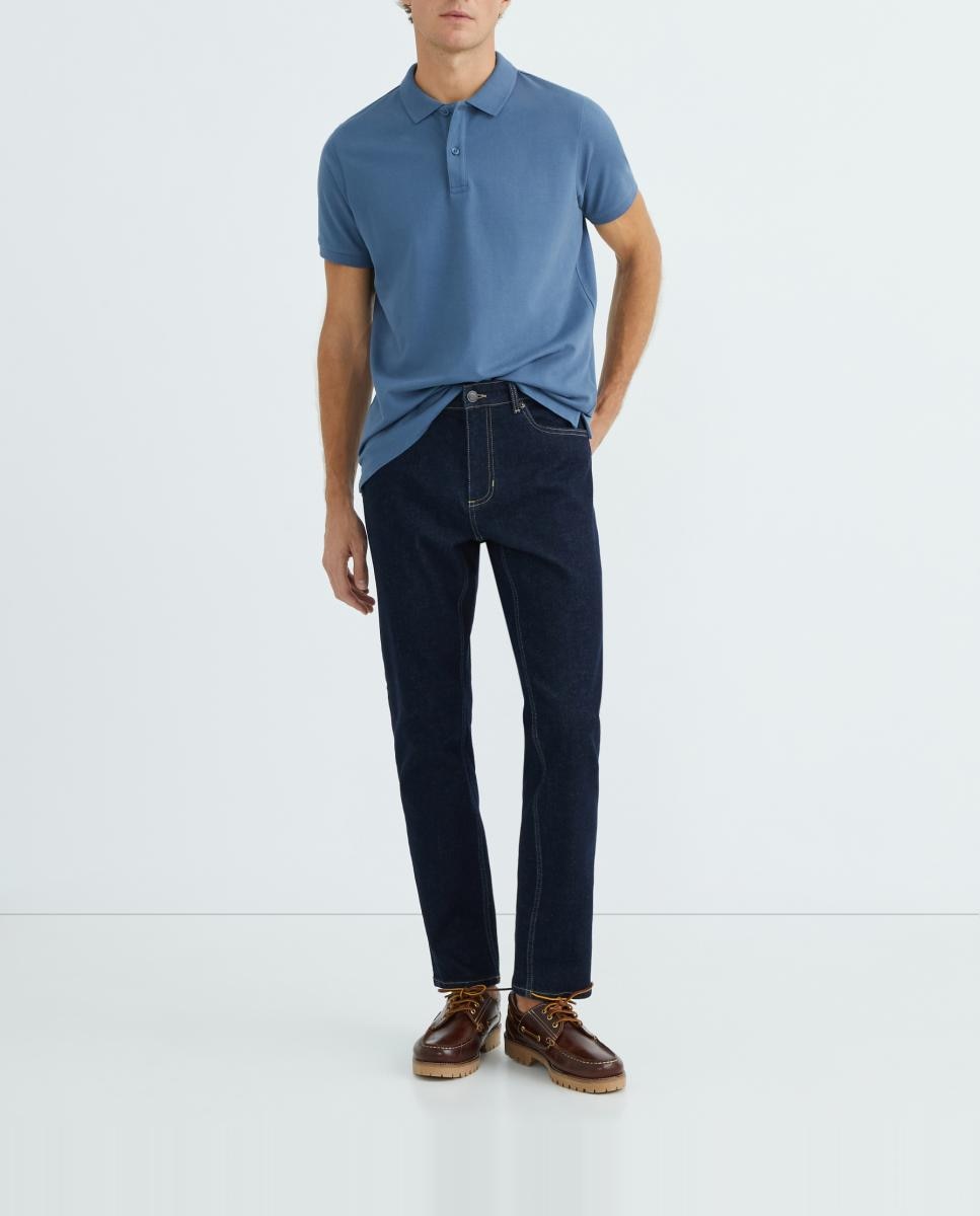 Imagen 0 de Pantalón vaquero de hombre regular fit