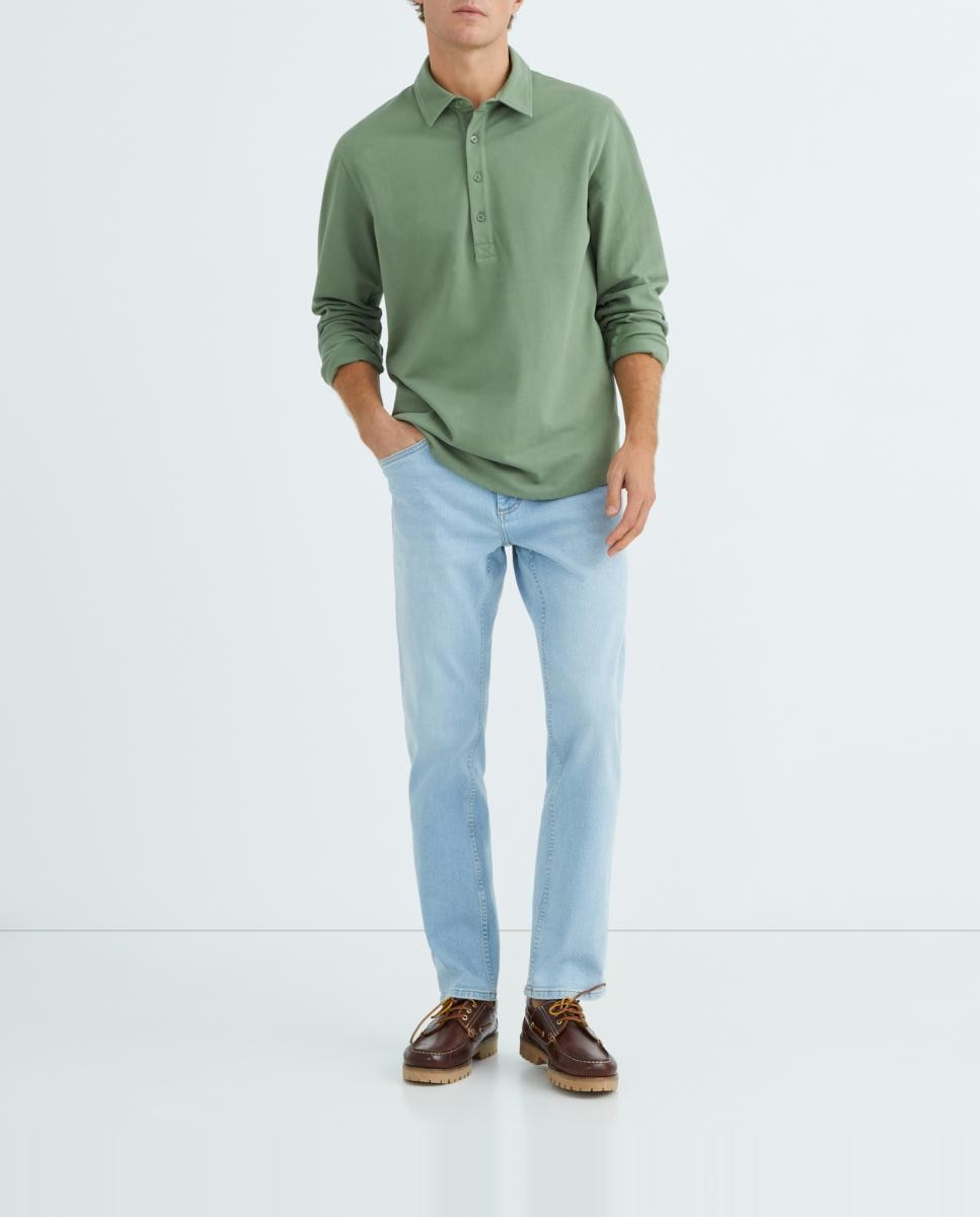 Imagen 0 de Pantalón vaquero de hombre regular fit