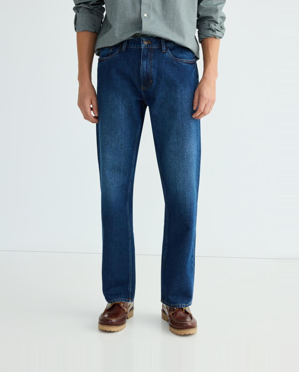 Imagen 0 de Pantalón vaquero de hombre regular fit