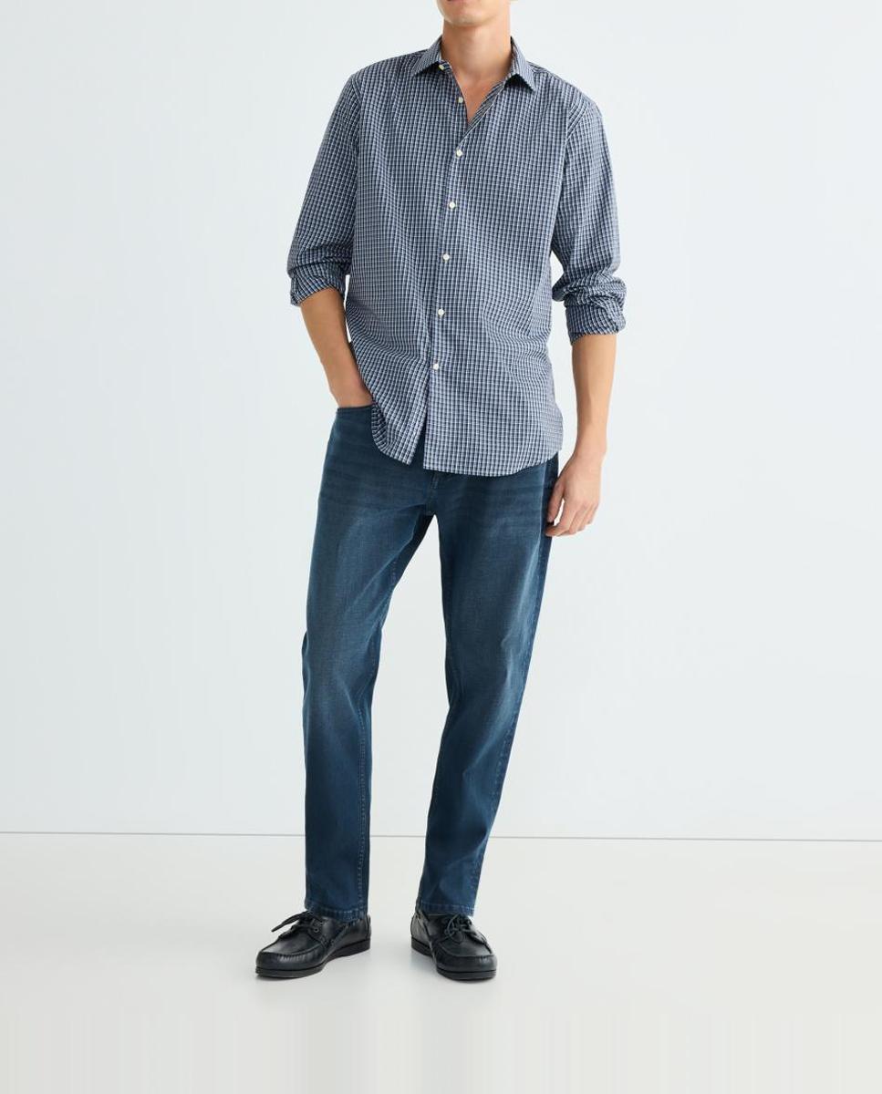 Imagen 0 de Pantalón vaquero de hombre tapered fit