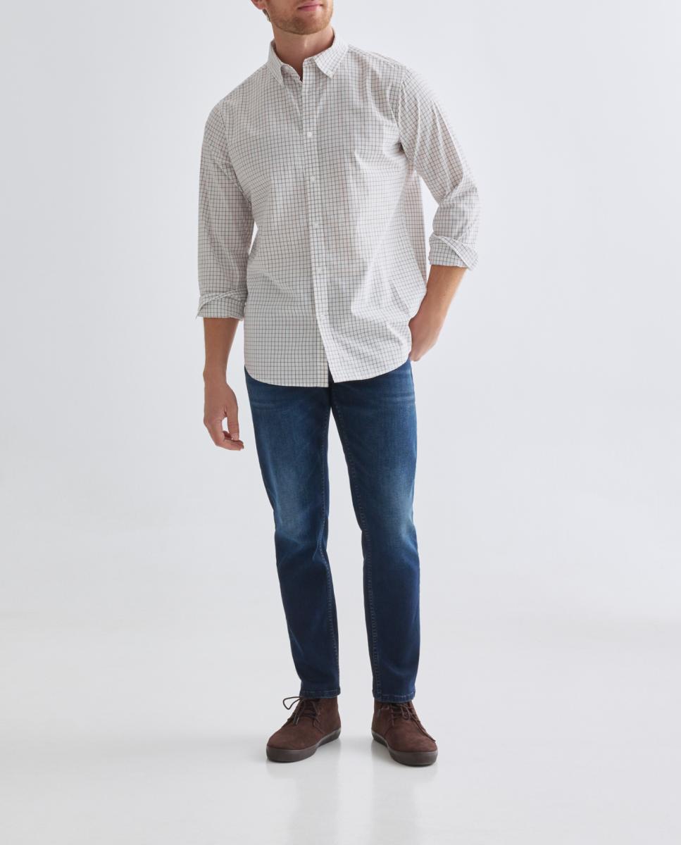 Imagen 0 de Pantalón vaquero de hombre tapered fit