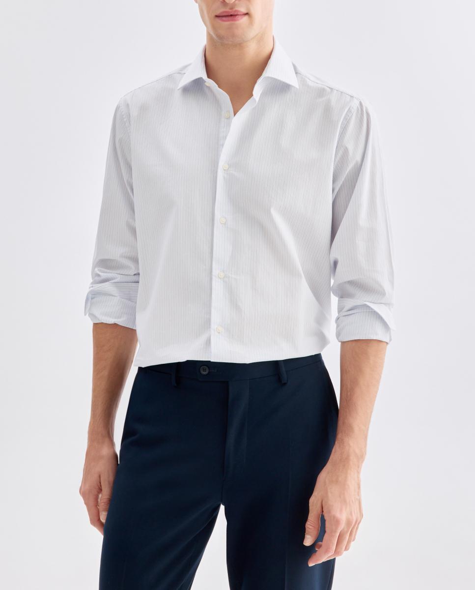 Imagen 0 de Camisa vestir hombre rayas regular fit