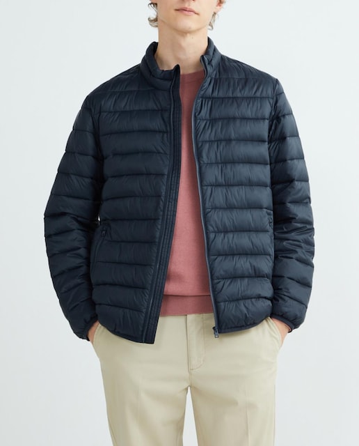 Imagen 0 de Chaqueta hombre ultraligera con relleno reciclado