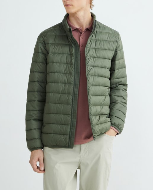 Imagen 0 de Chaqueta hombre ultraligera con relleno reciclado