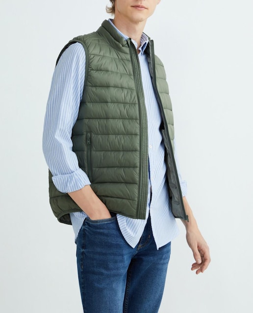 Imagen 0 de Chaleco hombre ultraligero con relleno reciclado