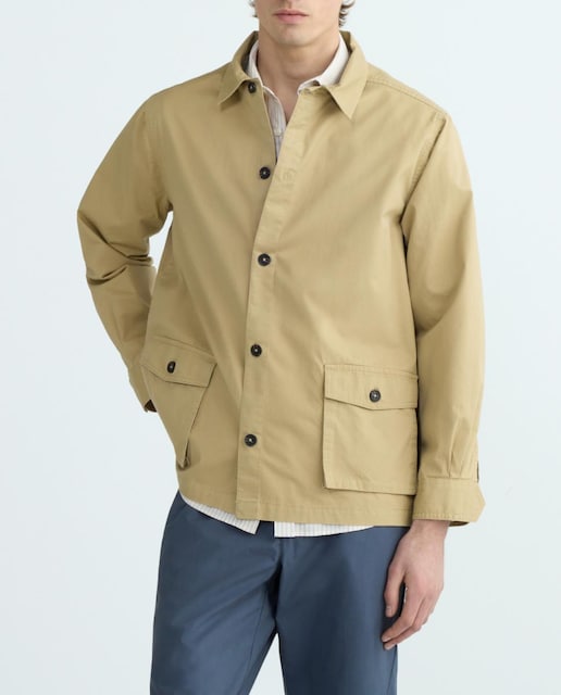 Imagen 0 de Sobrecamisa hombre algodón