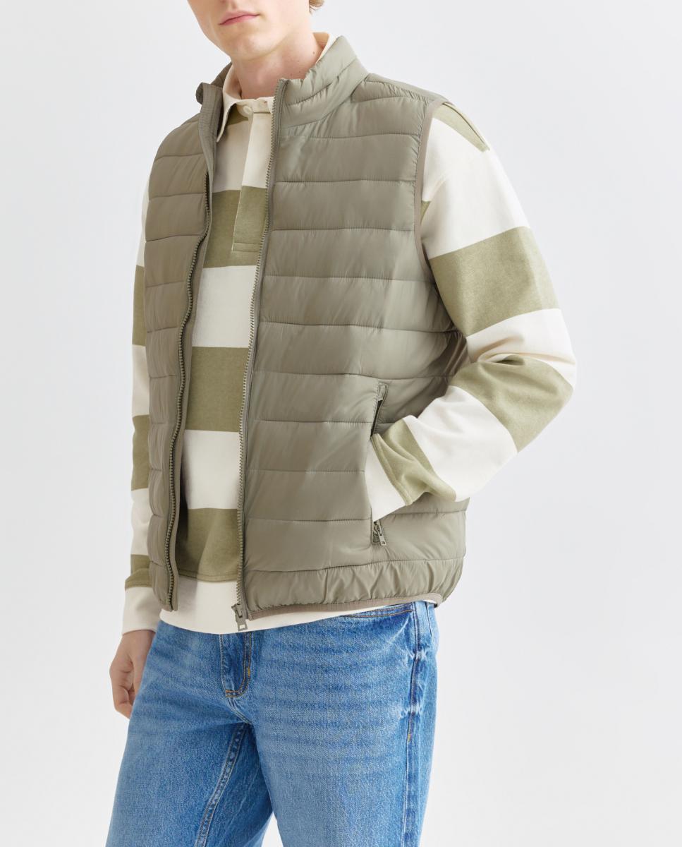 Imagen 0 de Chaleco hombre ultraligero con relleno reciclado