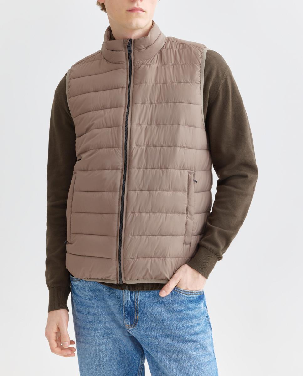 Imagen 0 de Chaleco hombre ultraligero con relleno reciclado