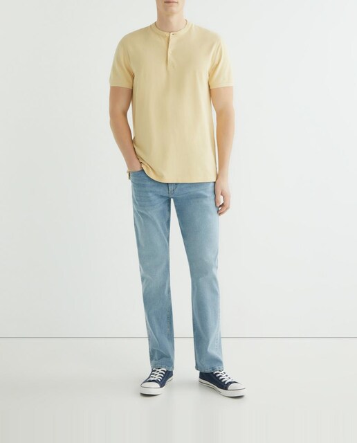 Imagen 0 de Pantalón vaquero de hombre regular fit