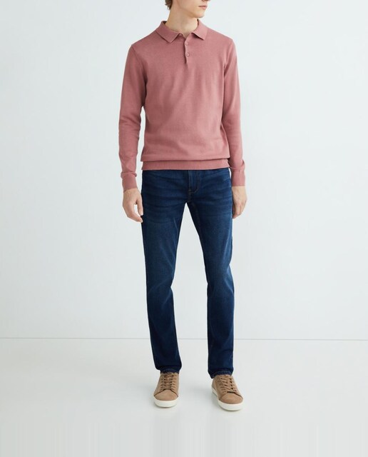 Imagen 0 de Pantalón vaquero básico hombre slim fit