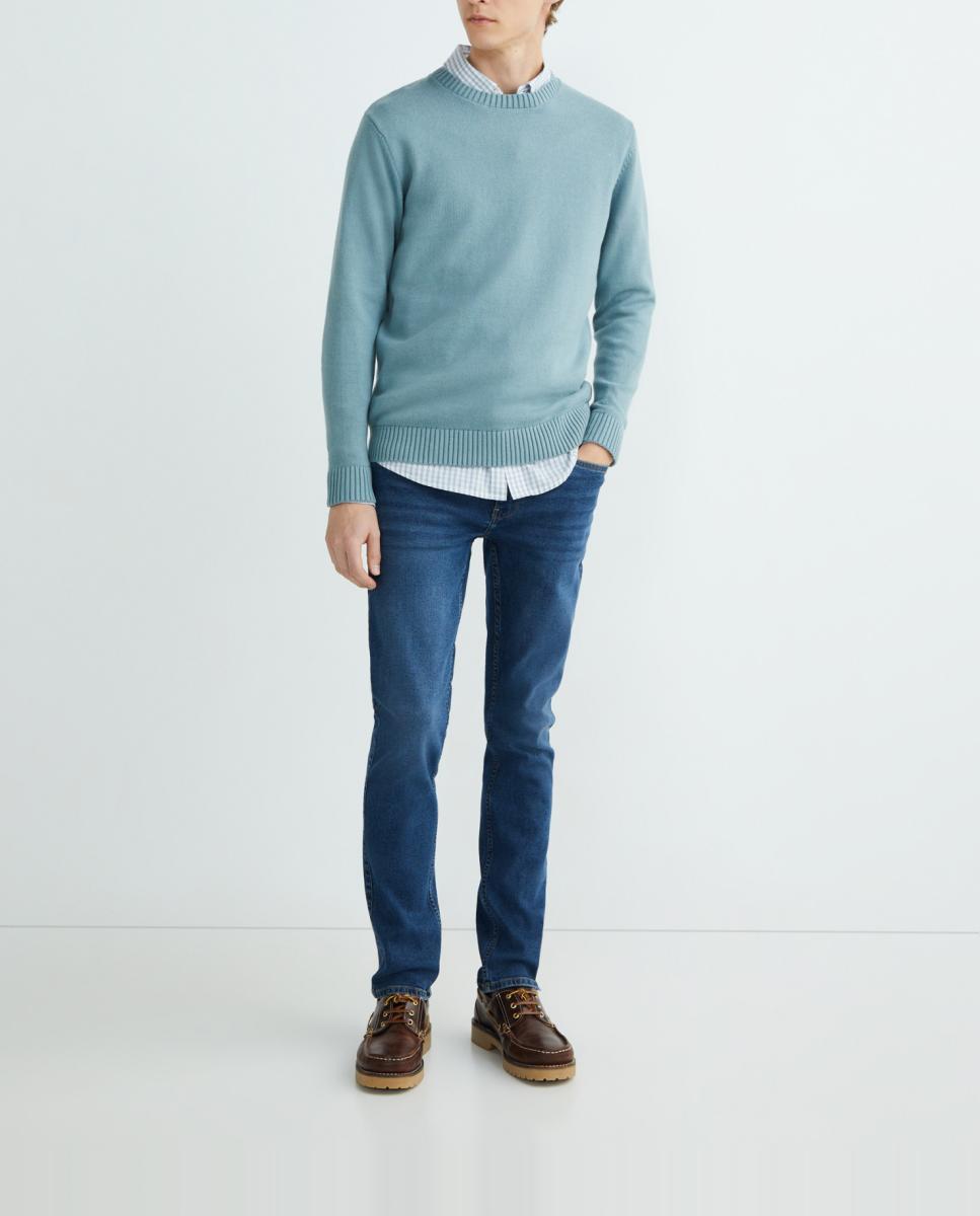 Imagen 0 de Pantalón vaquero básico hombre slim fit